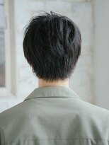 ヘアーサロンウフ(hair salon Oeuf) ナチュラルメンズショート　自由が丘