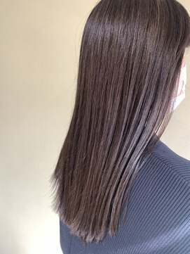 ゼン(Zen.) 30代40代50代【白髪染めも明るく】プラチナアッシュ