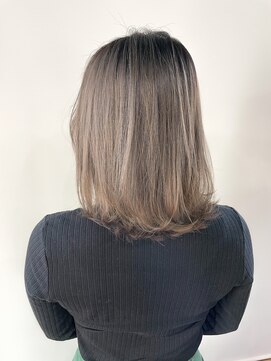 オル(Olu) 【MASAYA】グレージュカラー×ナチュラルグラデーション