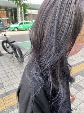 エル(EL by green) (akiko)サワーバイオレットカラー×ロング