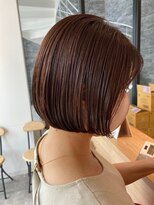 シェノン サントル(CHAINON CENTRE)&nbsp;ショコラベージュ/ボブルフ/カール/ベビーバング【梅田/茶屋町】