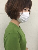 ポレン ドレッサーズ(Pollen Dressers)&nbsp;30代40代50代似合わせカットで 柔らか◎丸みショート