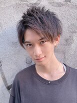 ロンド ロビン 栄(Lond robin)&nbsp;爽やかにキマる！2wayマッシュ