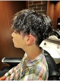 ツイストスパイラルパーマ