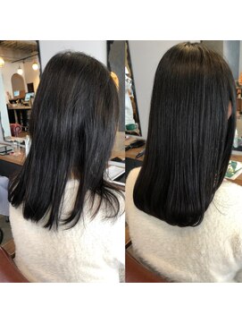 ロティー(loty) 【福岡今泉loty赤星雄介】カット＋縮毛矯正