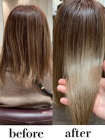 コワファーストナガサキシャンプーボーイ(COIFF1RST NAGASAKI SHAMPOO BOY)&nbsp;長崎/髪質改善/髪質改善縮毛矯正/髪質改善酸熱トリートメント