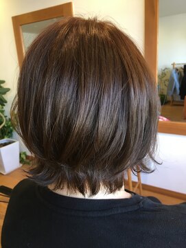 ヘアーソラキ(hair Soraki) 外ハネボブ