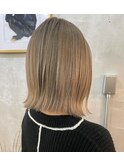 ミルクティーボブ