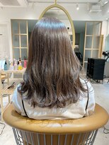 ロンド シャルム 吉祥寺(Lond charme)&nbsp;【吉祥寺美容室Lond】グレーショコラベージュ韓国MIXカール
