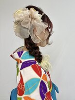 ベルクープス 天王寺店(Belle Coupes)&nbsp;【BelleCoupes】岡本真由美 卒業式袴着付けヘアセット