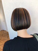 フォルメージ(formage)&nbsp;ミニボブ×ツートーンカラー
