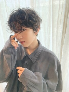 モカゲ(MOKAGE) short×perm