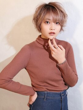 アース コアフュールボーテ 新潟紫竹山店(EARTH coiffure beaute) 大人可愛い×ナチュラルスタイル