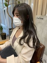 カルナ バイ エルモ(calna by ELMO)&nbsp;【柔らか質感　シアーベージュ】ミディアム