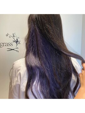 バンブーグラスセカンド(Bamboo grass second) 後ろ姿美人髪☆