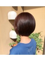 アドゥーヘアー(A do hair) ナチュラルショートボブ