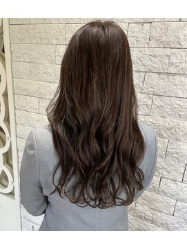 ロッカ 上津バイパス店(ROCCA) ロング グレージュ 40本