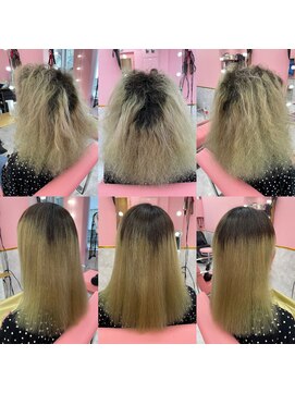 大嶋直樹の美容室 表参道 2022/08/13 大嶋直樹の高難易度縮毛矯正