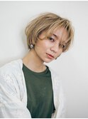 グランマッシュボブ/ショコラベージュ/ボブルフ/ベビーバング