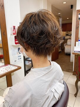 ジャスト ヘア アネックス 久里浜店(just hair ANNEX) ショートパーマ