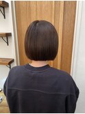ミニボブ/パツッとボブ/大人可愛い【江畠】