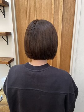 メイクス 表参道(MAKE'S omotesando) ミニボブ/パツッとボブ/大人可愛い【江畠】