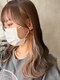 サクラ(SAKURA サクラ )の写真/韓国風カットが大人気★アレンジした時に、より小顔でより可愛くなれる顔周りのカットが好評［原宿美容室］