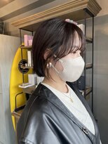 ラテ ヘア リリィ(latte hair lily)&nbsp;大人可愛い/ボブ