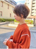 ふんわり可愛いショートボブ【綾瀬/北千住/亀有】