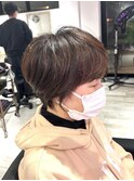 くせ毛を活かした大人ショート【浦田】