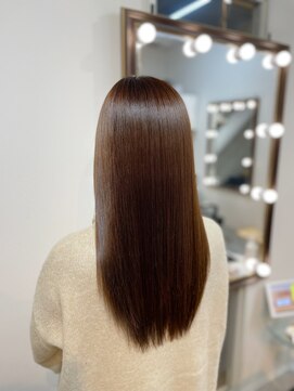 アールサロンギンザ(Rr SALON GINZA) R.HAS髪質改善treatment×color
