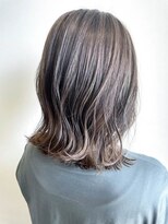 ヘアーラニッシュ 東松戸店(hair Lanish)&nbsp;筋の出ないシークレットハイライト/20代30代40代/色素改善カラー