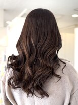 ラウレア(LAULEA)&nbsp;コテ巻き風パーマ/デジタルパーマ/艶カラー/人気パーマ/艶パーマ