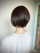 リュクスフォーヘアー(LUXE.for.hair) カジュアルハンサムショート/アースカラー/ヘルシースタイル