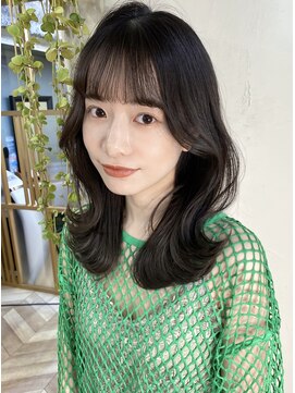 アリスバイアフロート 自由が丘(ALICe by AFLOAT) 鎖骨ミディアムくびれカット