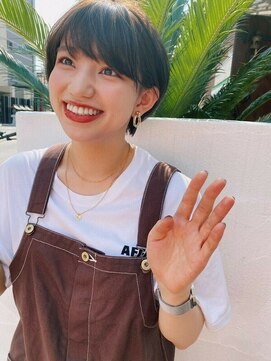 ロウバイレボ 柏(lou by revo) ショートボブ/ミニボブ/マッシュ/切りっぱなし/柏駅