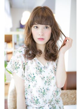 ステージ(STAGE) 大人可愛い/ショコラアッシュ/ヘルシースタイル/ふんわりカール