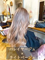 ラグシス ザ ヴィンテージ(LUXIS THE VINTAGE) 【バレイヤージュ】ライトベージュ