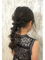 ヘアメイク スウィート(Hair Make Sweet) シモカワstyle編みおろし