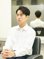 クラスコウベ 三宮店(Krass kobe)&nbsp;韓国風ナチュラルマッシュパーマ【上野　竜司】