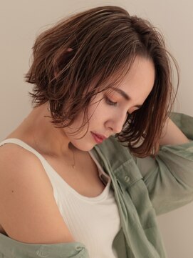 ロンド ブランシュ 錦糸町北口(Lond blanche) 北山謙三☆ゆるふわニュアンスショート