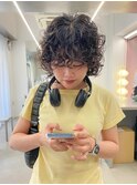 ウルフスパイラルパーマ