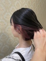 ティンク(Tink)&nbsp;〇インナーピンクボブ〇【くまだななみ】