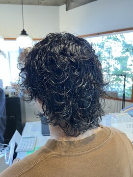 ヘアーラボ ハチ(HAIR LABO HACHI) ウルフパーマ