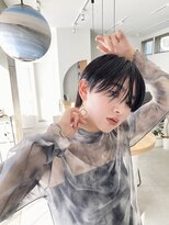 サークル(circle)&nbsp;クールショート20代30代40代50代小顔ショートボブベリーショート