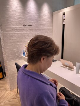 ステア ケース(stair case) ショートグラスタイル