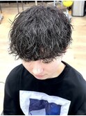 波巻きパーマ波巻きスパイラルパーマツイストパーマメンズパーマ