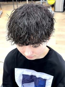 グッドタイムエフティフィフス 横浜西口(GoodTimes ft.fifth) 波巻きパーマ波巻きスパイラルパーマツイストパーマメンズパーマ