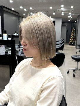 ハルキ ミナト ジャパン オオサカ(HARUKI MINATO japan OSAKA) ボブ 20代30代40代ヘア 小顔 大阪ボブ 梅田