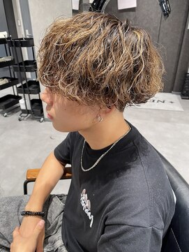 ネクストネオ 静岡(NEXT NEO) NEXT NEO【櫻田】波巻きスパイラルパーマ　ハイライト